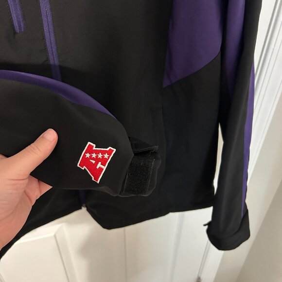 NFL Baltimore‎ Ravens Full Zip Jacket, men's XXL - Picture 7 of 11